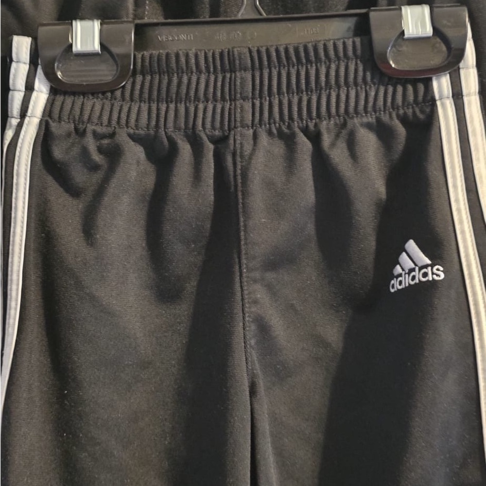 Adidas Black and White Athletic Tracksuit - Picture 9 of 16